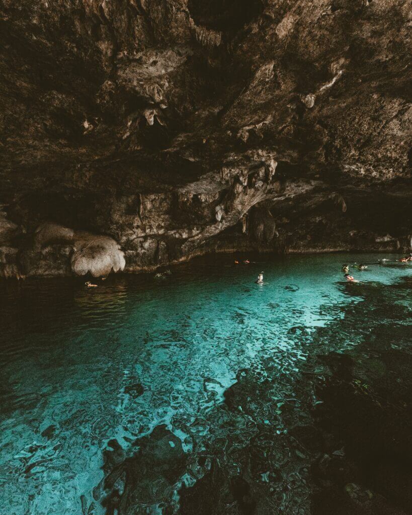 Cenote Tulum The Ideal Weekend in Tulum Itinerary Chubby Diaries