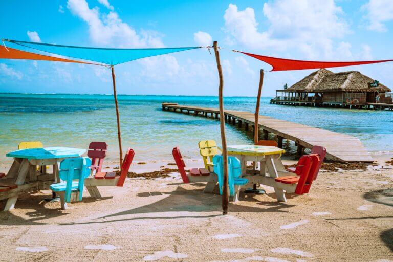 Ambergris Caye, Belize beach 10 Must Visit Budget Travel Destinations 2021 Chubby Diaries