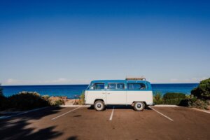 Retro Trailer on Paved Parking - Plus Size Friendly Tips for the Ultimate Road Trip