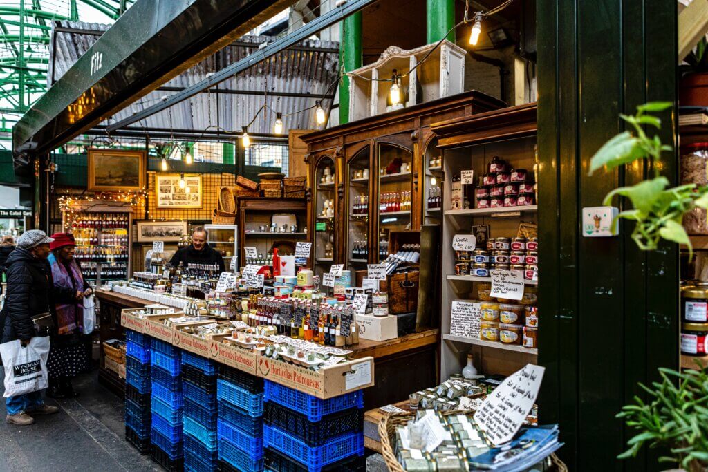 Borough Market 2 Days in London A Plus Size Friendly Itinerary Chubby Diaries