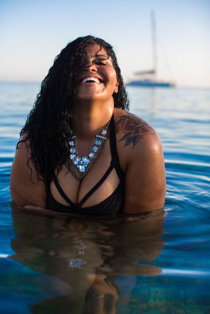 Meet Travel's Up and Coming Self Love Advocate and Plus Size Travel Blogger Sondra Holtz Chubby Diaries