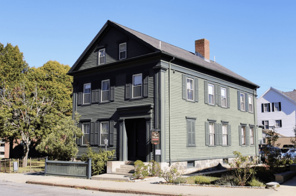 The Lizzie Borden House by Alyson Horrocks 5 Spooky Stays for your Halloween Getaway Chubby Diaries