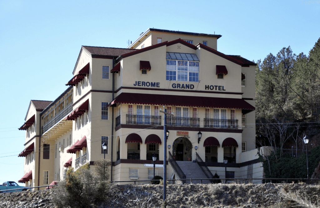 The Jerome Grand Hotel 5 Spooky Stays for your Halloween Getaway
