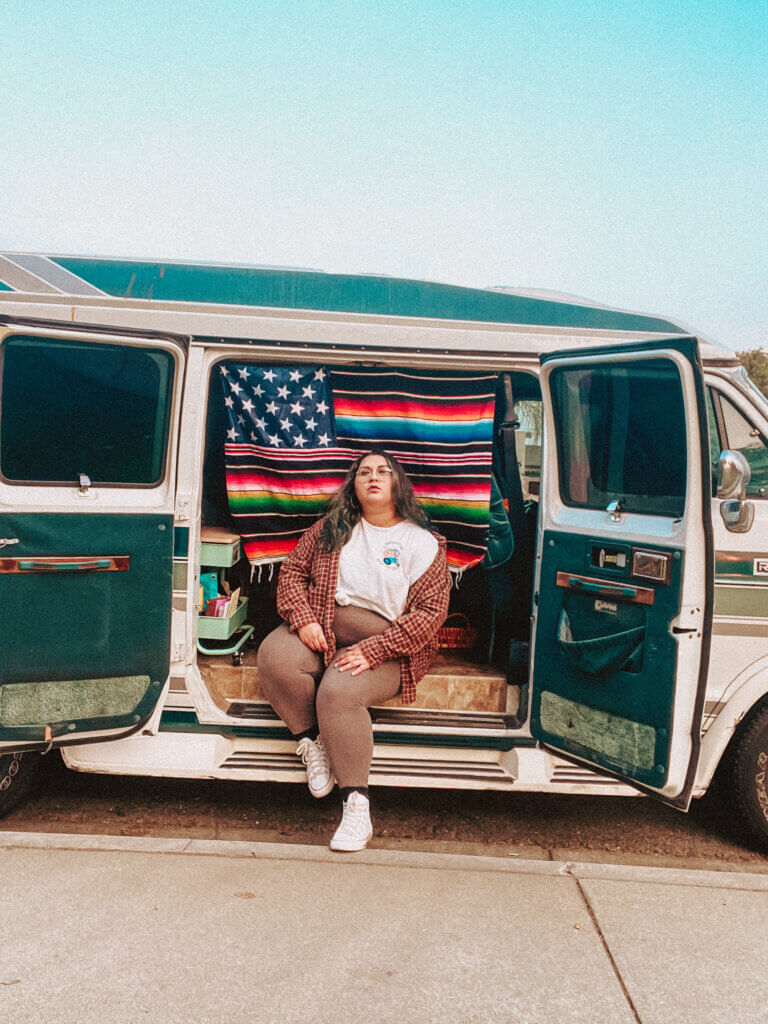 Meet the Van Lifer Who is Redefining the American Dream Sylvia Torres Chubby Diaries