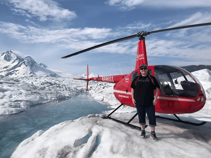Helicopter Tours While Chubby