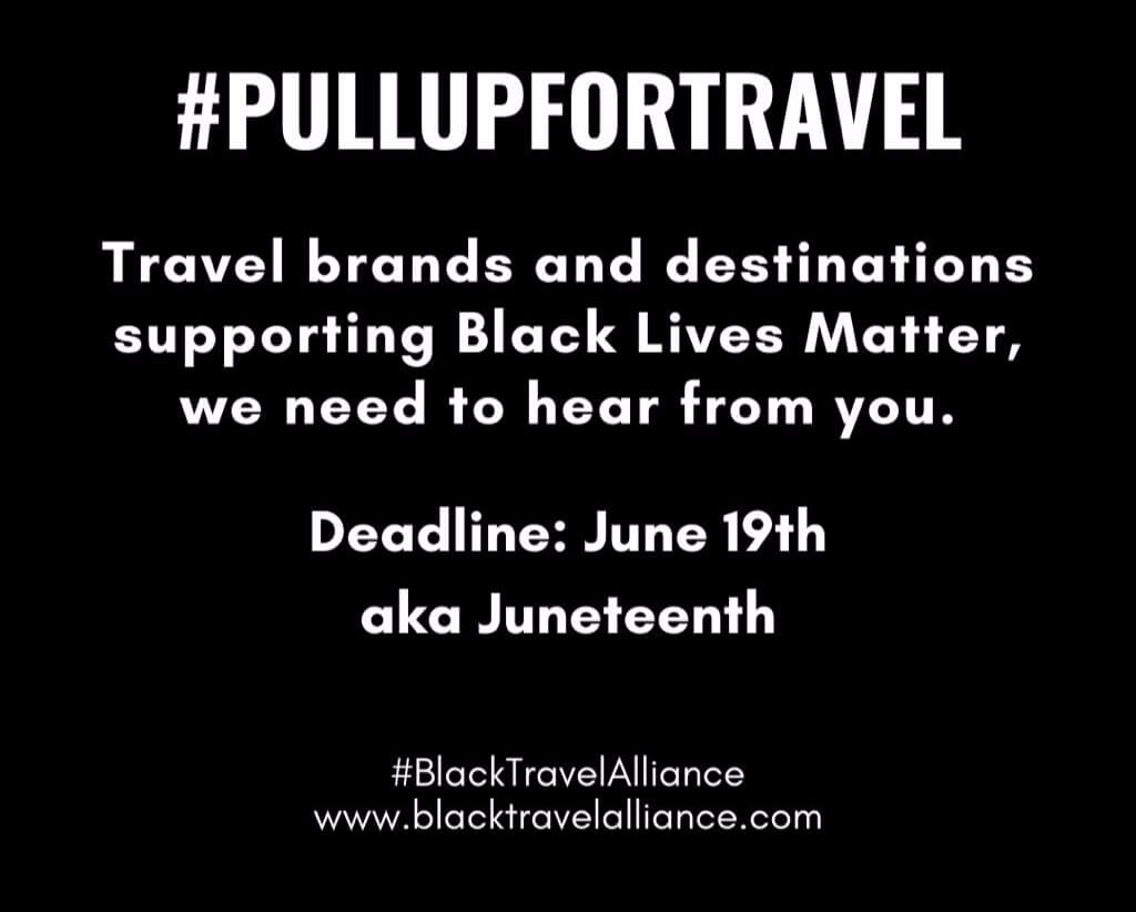 ‘Pull Up for Travel’ campaign asks brands to reveal Black representation