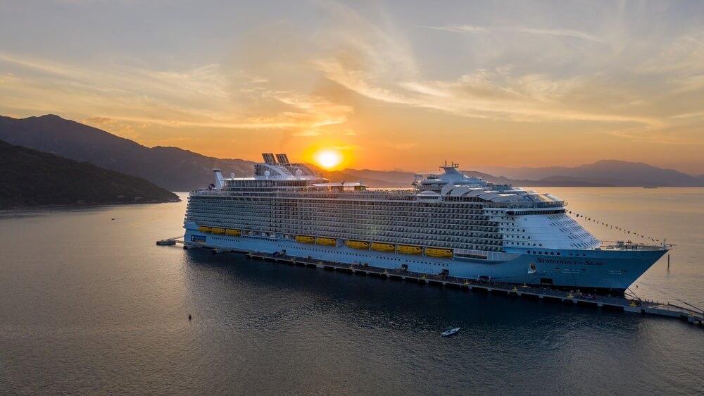 Royal Caribbean CEO, “there will not be a buffet…”