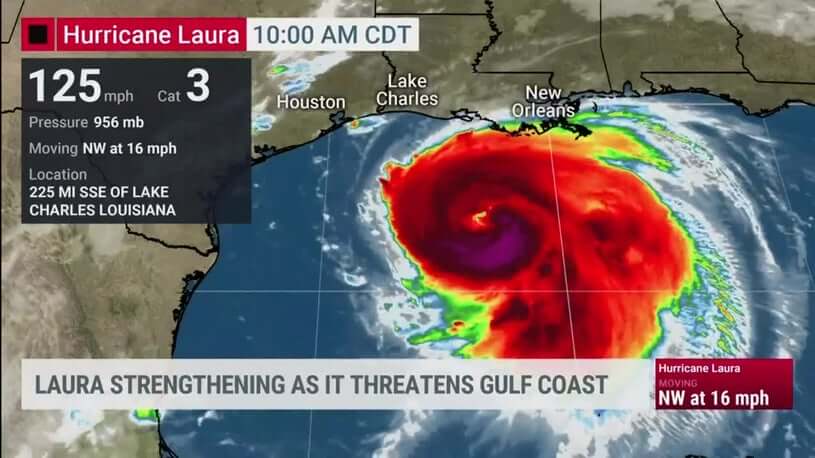 Hurricane Laura: Delta, American, United and other airlines to issue fee waivers to change flights