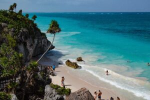 Beach near Tulum Archaeological Zone The Ideal Weekend in Tulum Itinerary Chubby Diaries
