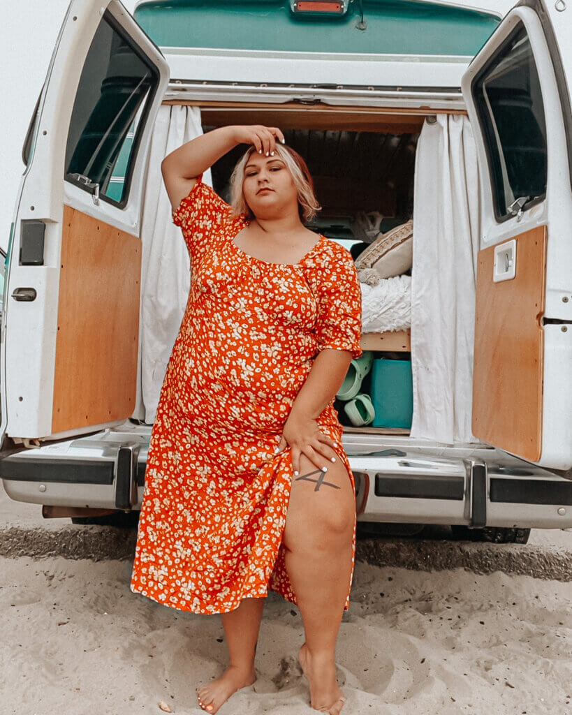 Meet the Van Lifer Who is Redefining the American Dream Sylvia Torres Chubby Diaries